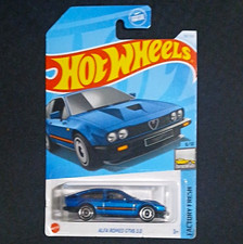 Hot Wheels Alfa Romeo GTV6 3.0 Blue Diecast 1:64 1987 Unopened Box