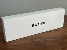 Apple Watch SE 2nd Gen 40mm GPS Midnight w/ S/M Midnight Sport Band - OPEN BOX