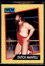 1991 Impel WCW #80 Dutch Mantell