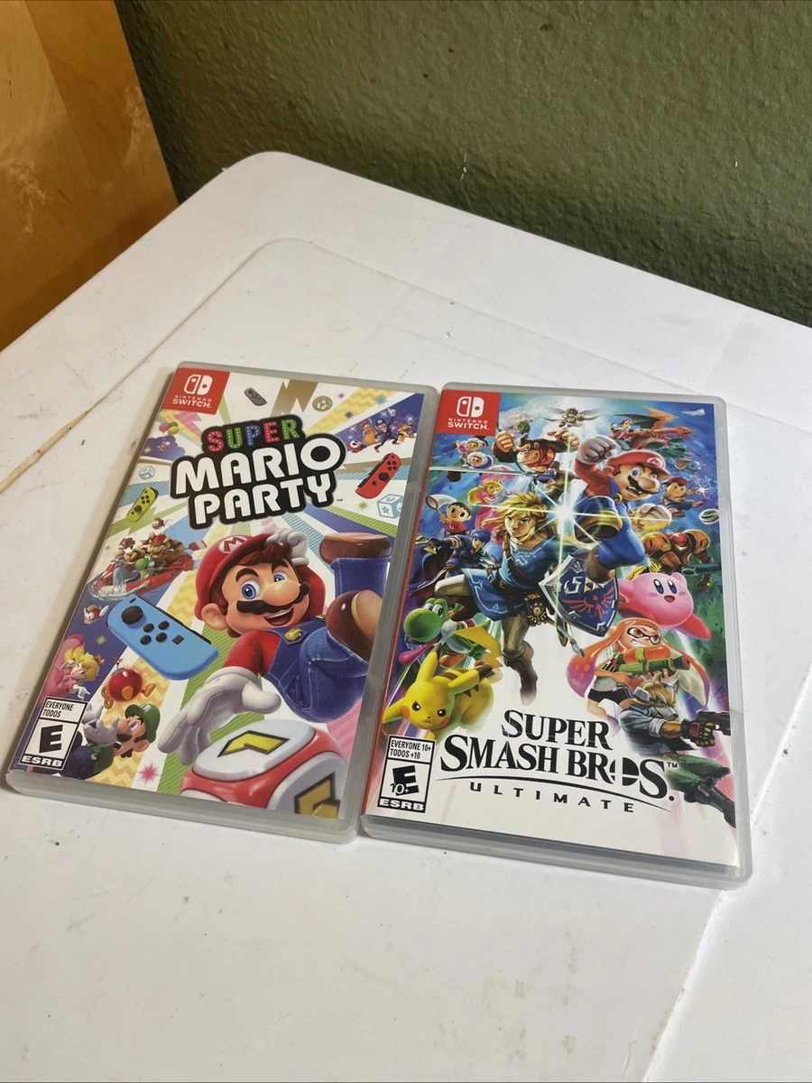 Nintendo Super Mario Party Video Games for sale | eBay