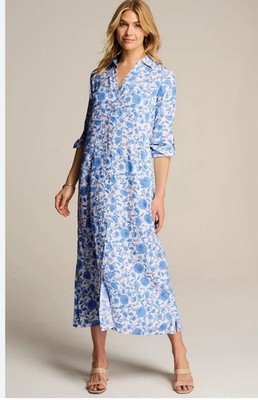 pink floral dresses for women White and Pink Floral Dress S