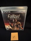 Fallout New Vegas PS3 PlayStation 3 Complete w/Manual CIB Tested! EXCELLENT! V1