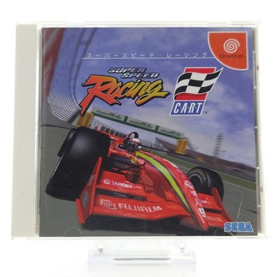 Sega Dreamcast Spiel: Super Speed Racing Cart - DC OVP (NTSC-J JAPAN)