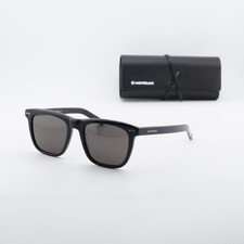 New Montblanc MB0226S 006 Shiny Black/Grey 56-20-145 Sunglasses
