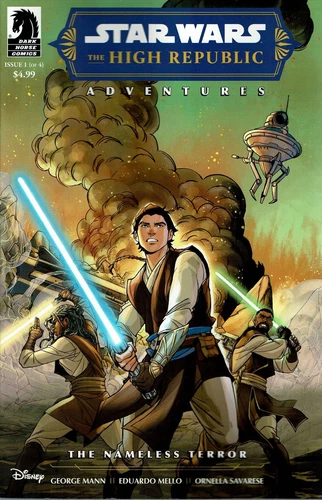 Star Wars: The High Republic, The Nameless Terror #1 VF/NM; Dark Horse | Adventu