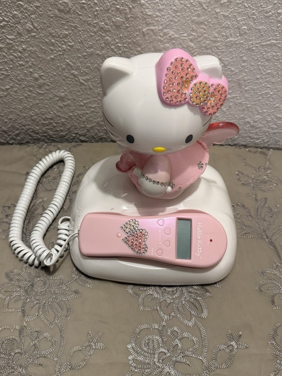 ハローキティ/サンリオ/SANRIO/エンジェル/インテリア/telephone Hello Kitty KT2012 Collection Angel Sanrio “2012” Pink Landline