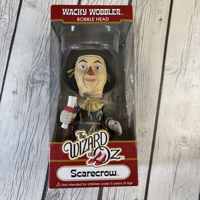 Funko ''Wizard of Oz'' Scarecrow Wacky Wobbler bobble head New.