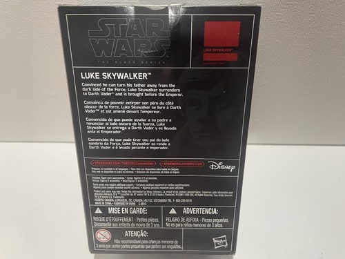 Star Wars The Black Series Hasbro 2015 Luke Skywalker Action Figure - Picture 2 of 2