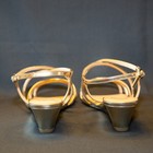 I. MILLER Womens Soft Gold Wedge Rhinestone Dress Shoes Sz 8.5M - NEW IN BOX — photo 10