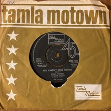 STEVIE WONDER - YOU HAVEN’T DONE NOTHIN’- 1974  TAMLA MOTOWN TMG 921