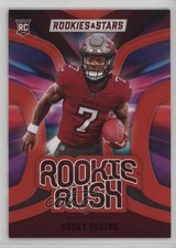 2024 Panini Rookies & Stars Rookie Rush Longevity Bucky Irving #RR-BIG 09jb