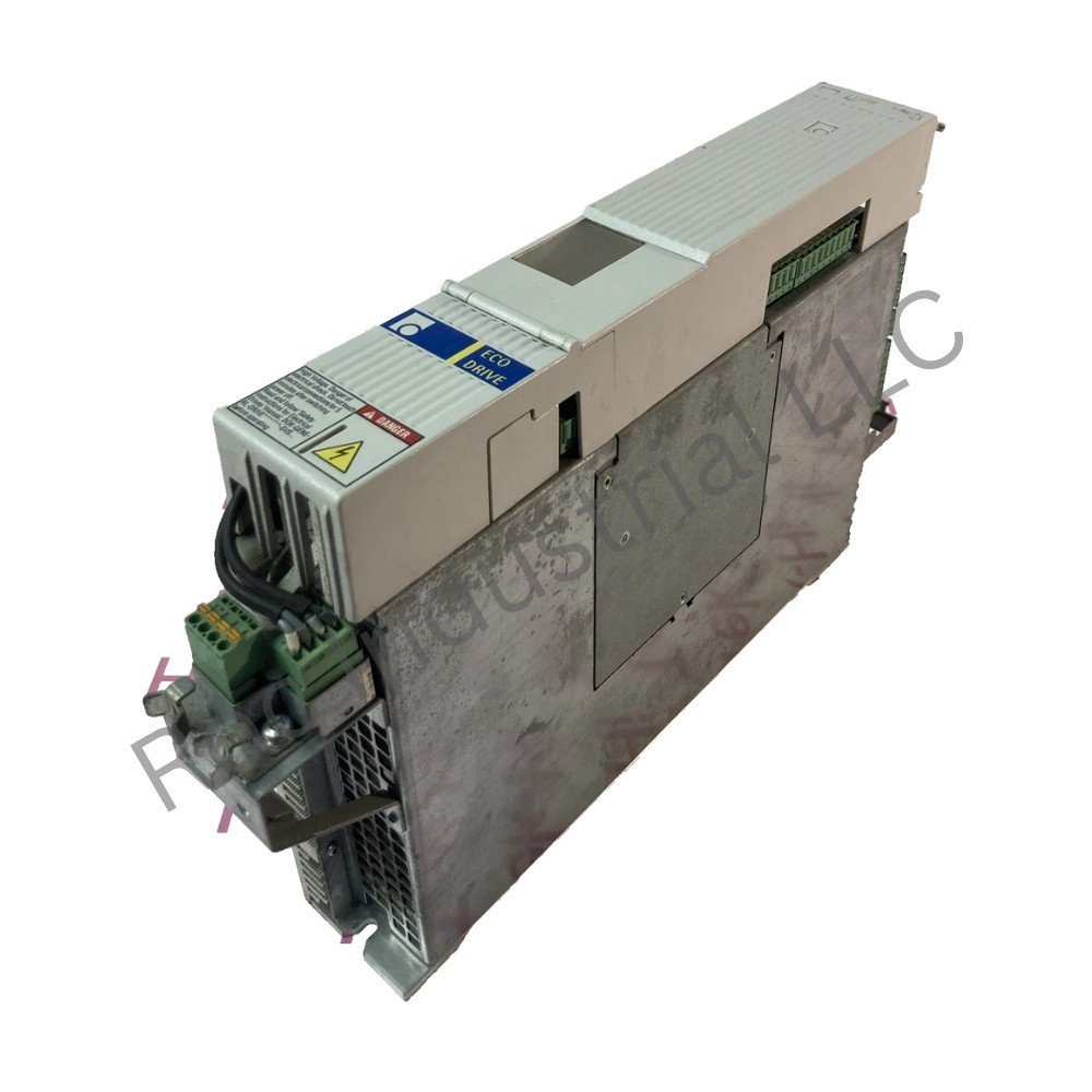 Bosch Rexroth EcoDrive03 Series DKC04.3-040-7-FW Servo Drive 480VAC 40A 50/60 Hz