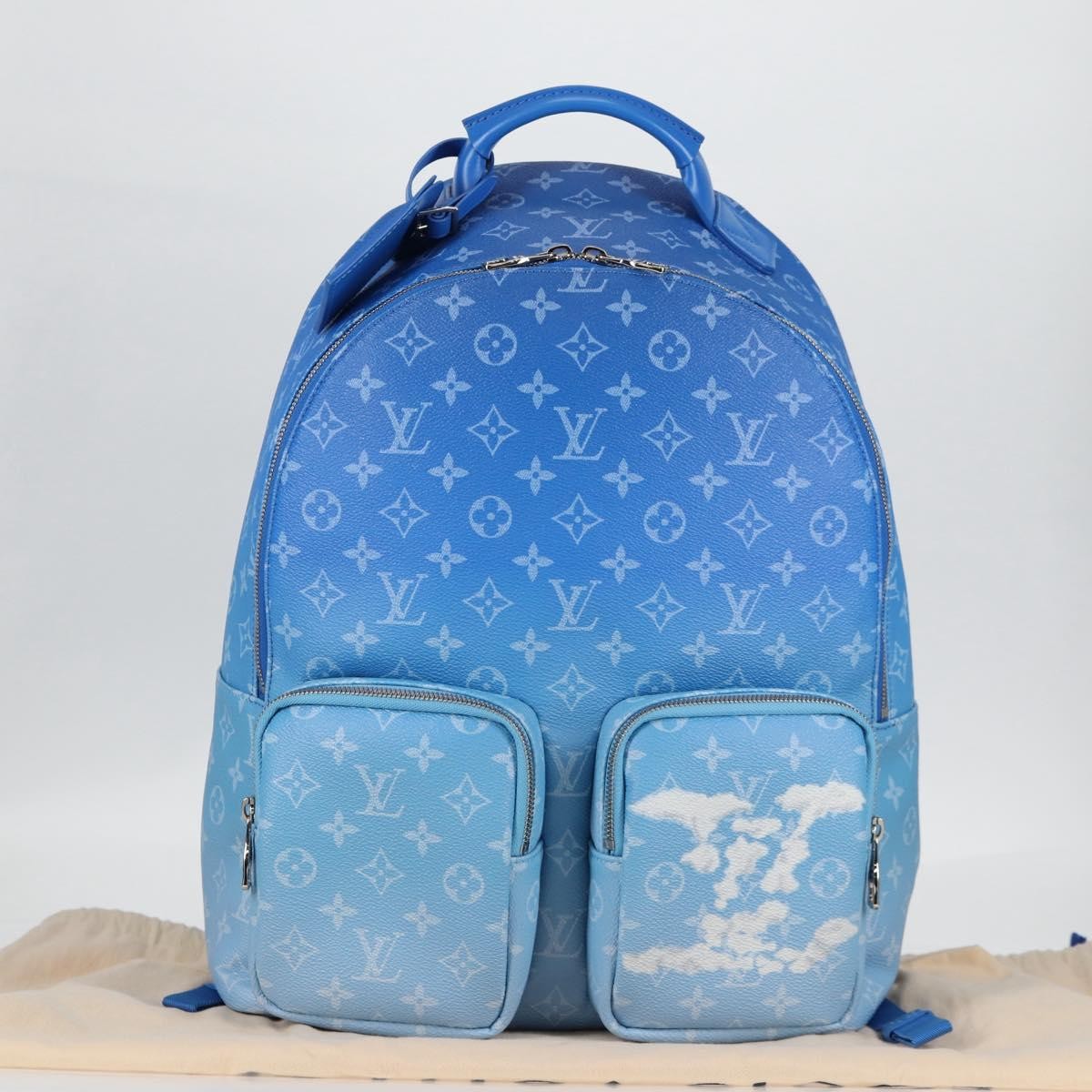 LOUIS VUITTON Clouds Backpack Multi Pocket Backpa… - image 12