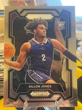 2024 Panini Prizm Draft Picks Basketball Dillon Jones-#14 RC