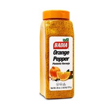 Orange Pepper Seasoning, 26 oz - Pepper, Garlic Onion, Zesty Citrus Blend f...