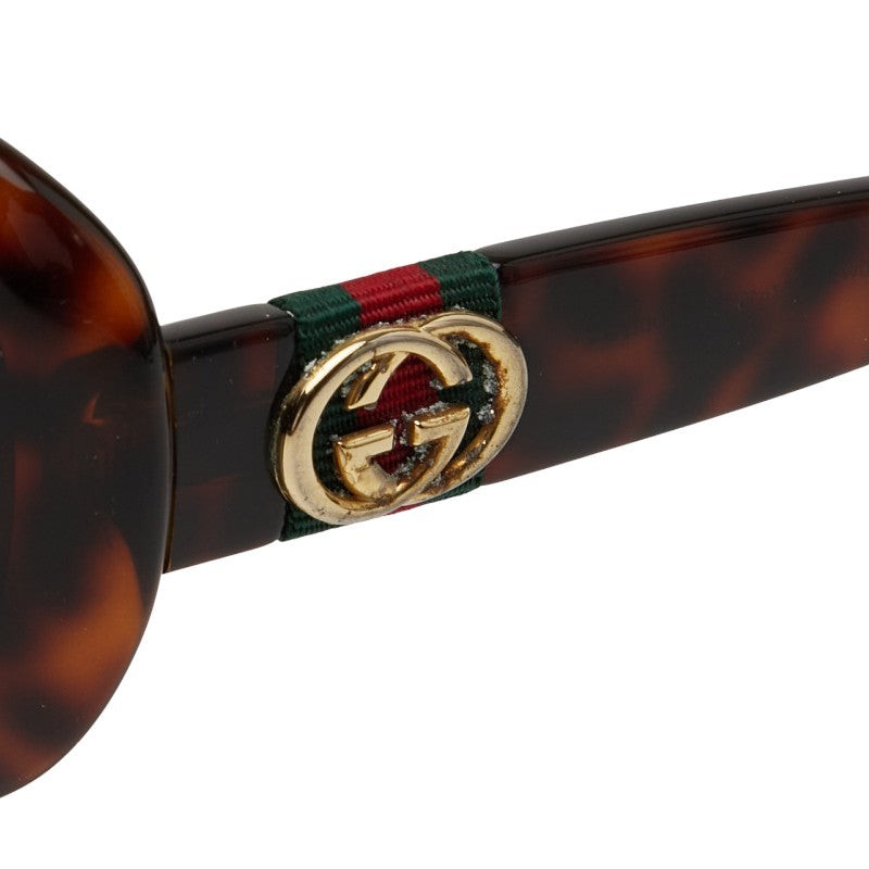 Gucci Interlocking G Shearling Line Sunglasses Wo… - image 4