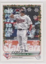 2022 Topps Holiday Mega Box Gio Urshela #HW39 1m8