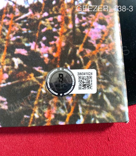 Geezer Butler Black Sabbath signiert Black Sabbath Vinyl Beckett Echtheitszertifikat Ozzy - Bild 3 von 4