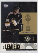 2002-03 Pacific Calder Hardware Heroes Mario Lemieux #10 HOF