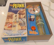 Vintage KerPlunk Brettspiel 1967 Ideal Komple...