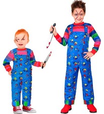 Good Guy Overalls Shirt Costume for Boys