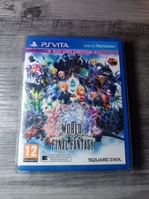 Image of World of Final Fantasy Day One Edition Sony PS Vita Brand New Factory Sealed 