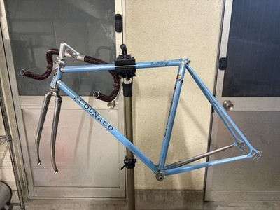Colnago Columbus SL Freme Set Vintage Road Frame 1980s Steel