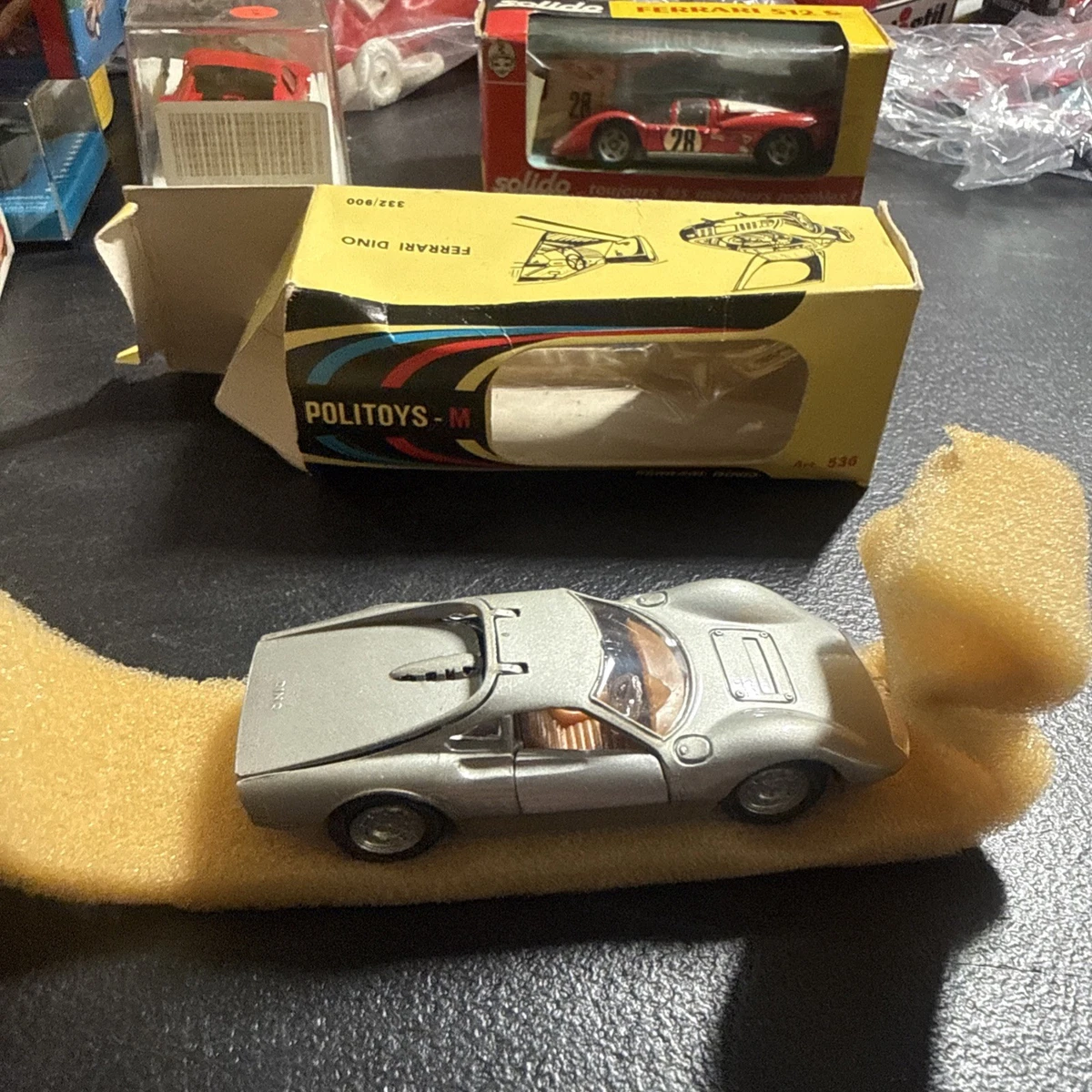Politoys Diecast & Toy Vehicles for sale | eBay