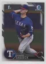 2016 Bowman Chrome Prospects Connor Sadzeck #BCP172 0l1