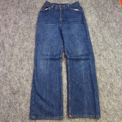 Vintage Levi's Jeans Women's 28x29 Orange Tab California Straights High Waisted