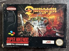 ebay® Auktion 135913586388 | Dungeon Master für das SNES / Super Nintendo OVP & Komplett PAL UK SNES Thumbnail of ebay® auction 135913586388 | Dungeon Master für das SNES / Super Nintendo OVP & Komplett PAL UK SNES