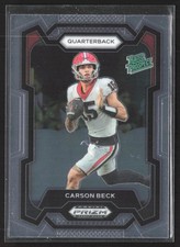 2024 Panini Prizm Draft Picks #130 Carson Beck Green