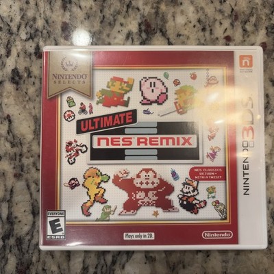 Ultimate NES Remix Nintendo 3DS Nintendo Selects