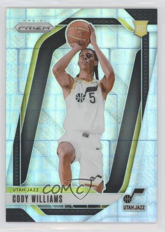 2024-25 Panini Prizm Premium Factory Set Prizm 47/150 Cody Williams #232 4jk