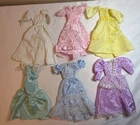 Barbie Doll Clothing - Lot of 6 Ball Gown Dresses - Vintage Victorian Style