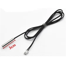 10K Electronic Digital Display Temperature Sensor Probe for Refrigerator Parts