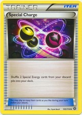 Special Charge - 105/114 - Uncommon (Mp) Steam Siege - Trainer - Item Pokémon