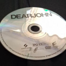 Screen Gems Dear John DVD PG-13 Movie 2010 Screen Gems Studio Film Screen Gems Dear John DVD PG-13 Movie 2010 Screen Gems Studio Film