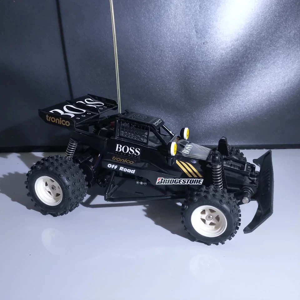 Turbo Jet Nikko Tronico Hugo Boss Edition Getestet Vintage Top Zustand! mit OVP - Bild 3 von 4