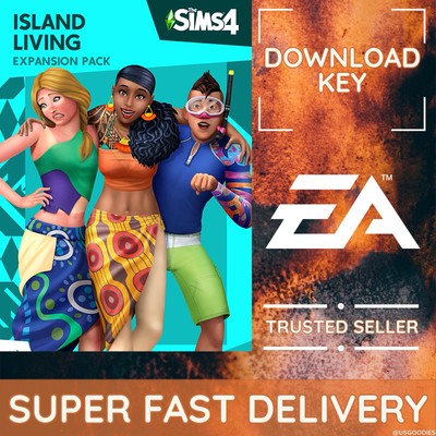 Die Sims  4 Inselleben - [2019] PC EA APP KEY   VERSAND AM SELBEN TAG  