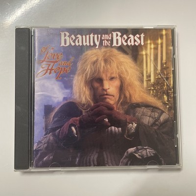 Beauty and the Beast: Of Love and Hope Soundtrack CD 1989 Ron Perlman 80s