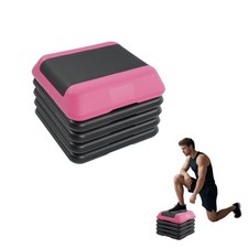 FlexWave 16-inch Aerobic Step Platform, Adjustable Fitness Stepper with