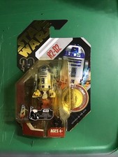 Star Wars 30th Anniversary Collection 4 R2-D2 UGH Figure New MOC 2007 ROTS Coin