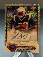 🔥 2023 Composite Topps Chrome Geometric Refractor LeGarrette Blount Auto 🔥