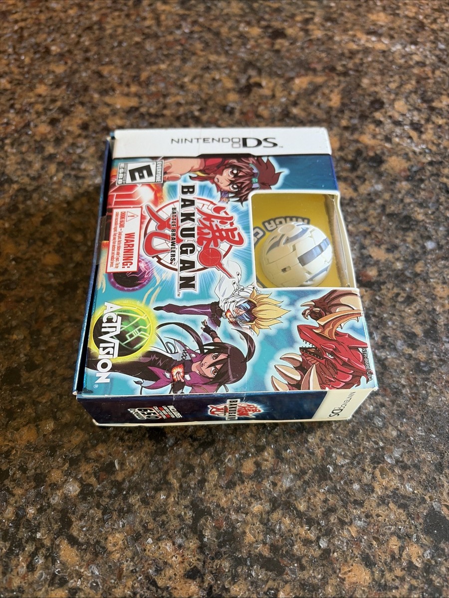 Bakugan Battle Brawlers -- Collector's Edition (Nintendo DS, 2009