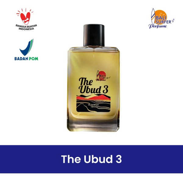 Bali Surfers The Ubud Eau de Parfum 37 ml Fragancia Mujer