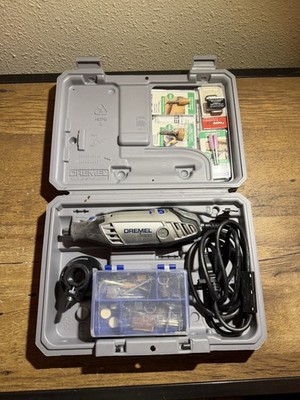 Dremel 3000 Rotary Tool Kit 120V Corded w/ Accessories & Case A5