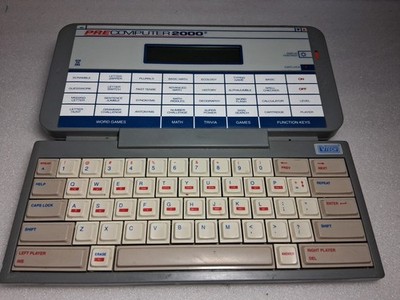 Vtech Precomputer 2000 Eletronic Learning Toy Vintage 