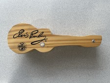 Official Elvis Presley EPE Pen With Guitar Shaped Wooden Case