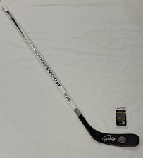 TOM WILSON SIGNED HOCKEY STICK WASHINGTON CAPITALS 2018 STANLEY CUP JSA COA